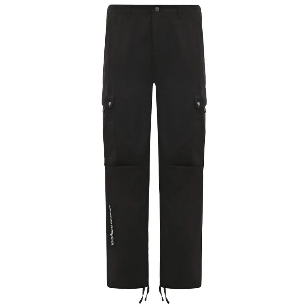 Comme Des Fuckdown Black Cotton Men Cargo Pant sold by Siebentaschen