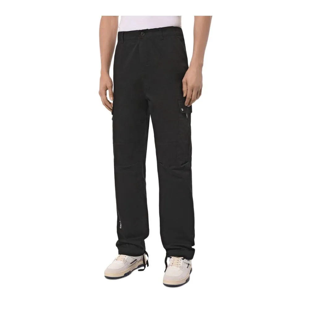 Comme Des Fuckdown Black Cotton Men Cargo Pant sold by Siebentaschen product image thumbnail 3