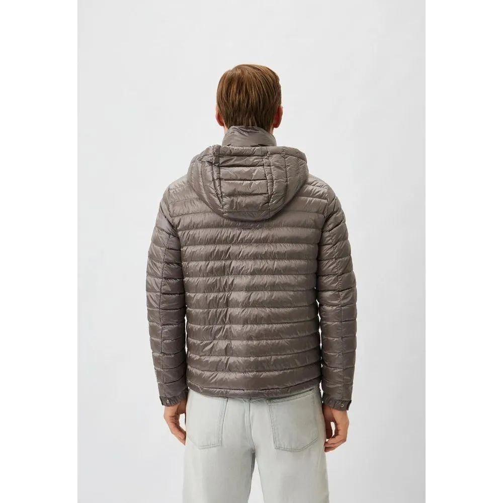 Add Gray Polyamide Men Jacket sold by Siebentaschen product image thumbnail 3