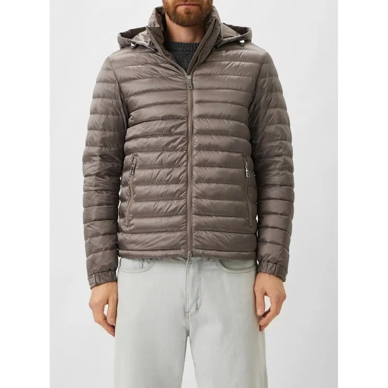 Add Gray Polyamide Men Jacket sold by Siebentaschen