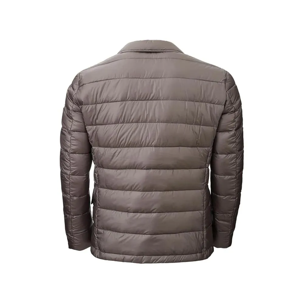 Add Gray Polyamide Men Jacket sold by Siebentaschen product image thumbnail 2