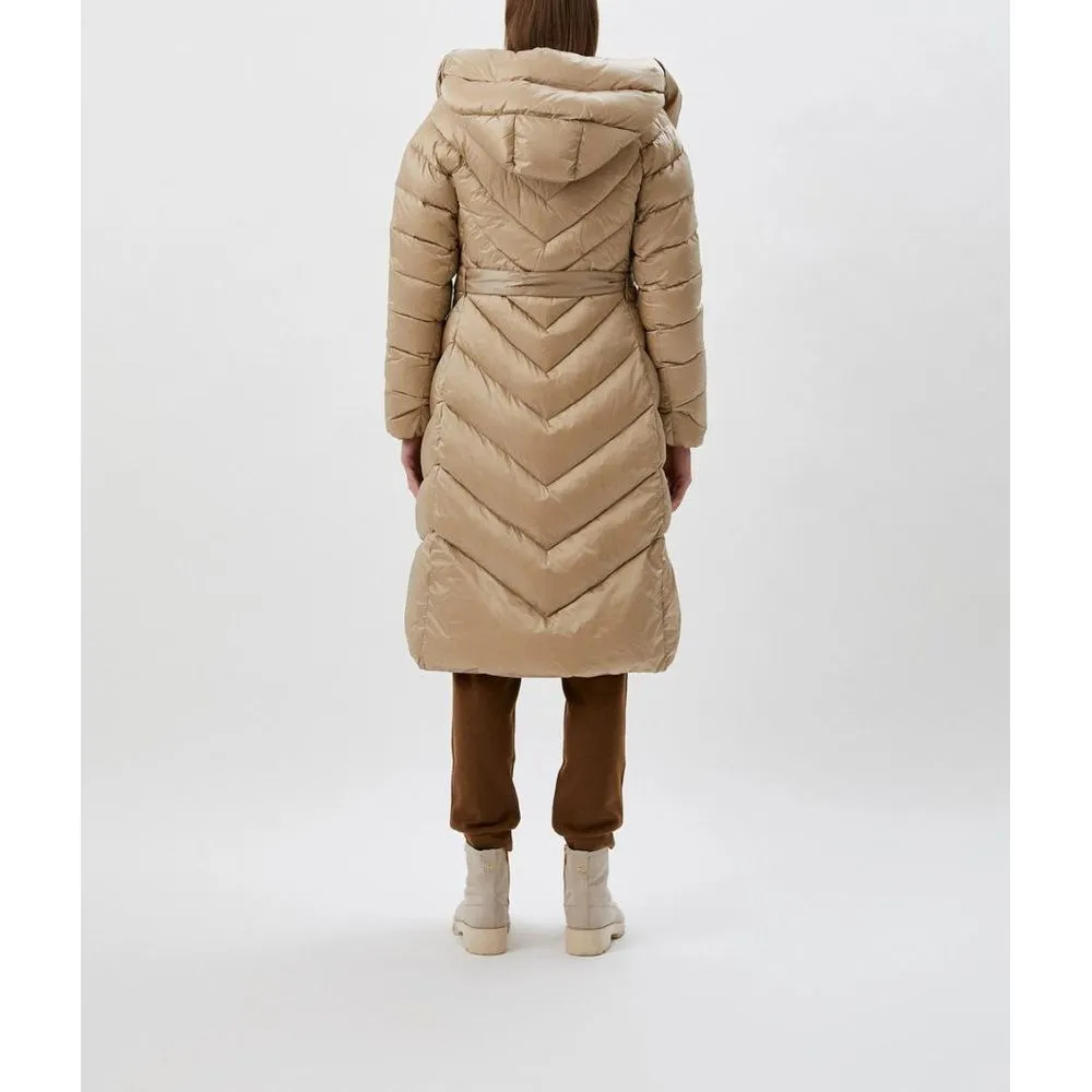 Add Beige Polyamide Jackets & Coat sold by Siebentaschen product image thumbnail 2