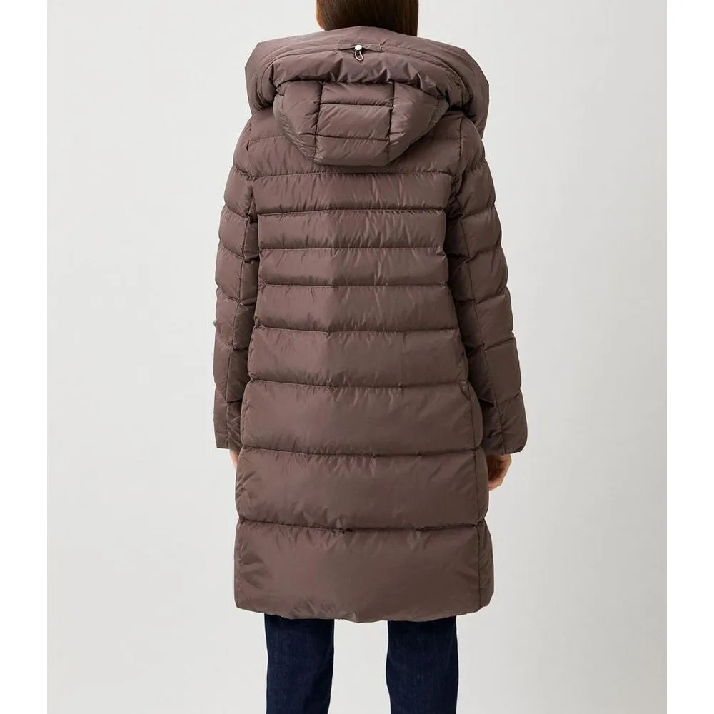 Add Brown Polyamide Jackets & Coat sold by Siebentaschen product image thumbnail 2