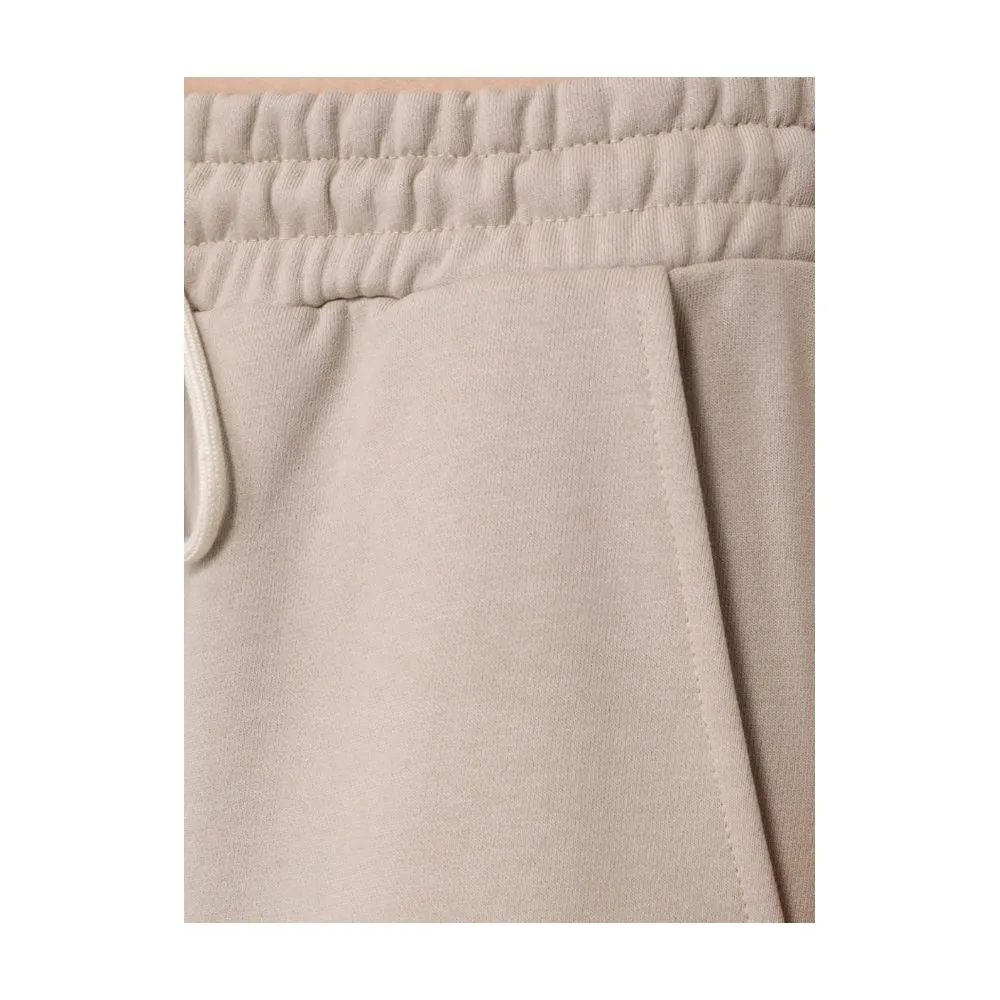 Comme Des Fuckdown Beige Cotton Women Palazzo Pants sold by Siebentaschen product image thumbnail 4