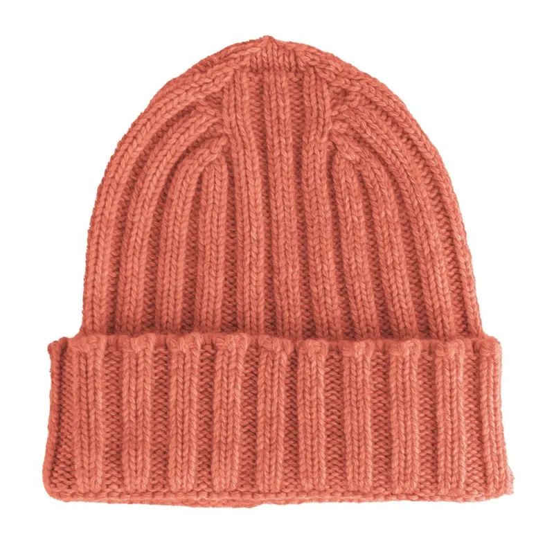 Made in Italy Pink Cashmere Hats & Cap sold by Siebentaschen