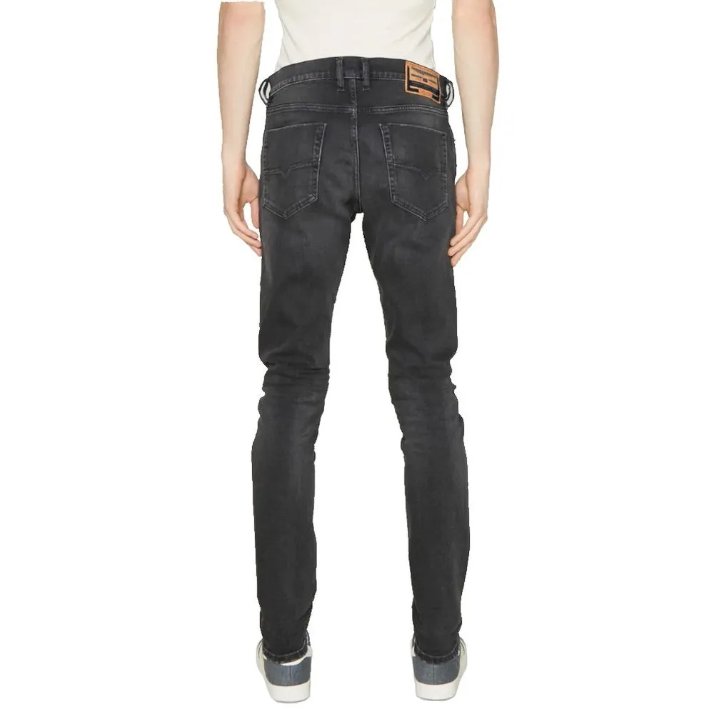 Diesel Black Cotton Men Jeans sold by Siebentaschen product image thumbnail 2