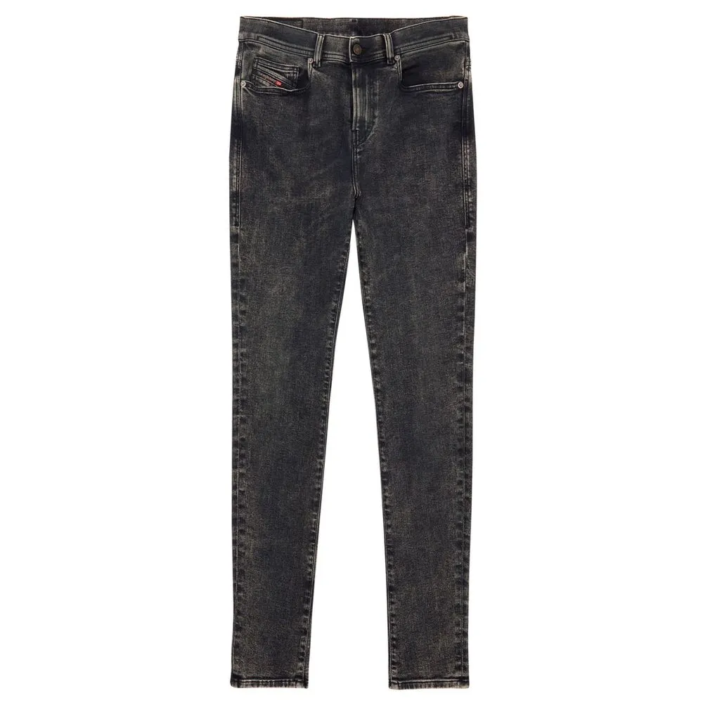 Diesel Black Cotton Men Jean sold by Siebentaschen