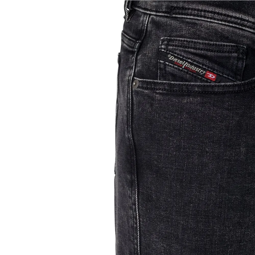 Diesel Black Cotton Men Jean sold by Siebentaschen product image thumbnail 5