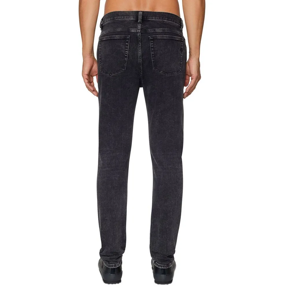 Diesel Black Cotton Men Jean sold by Siebentaschen product image thumbnail 2