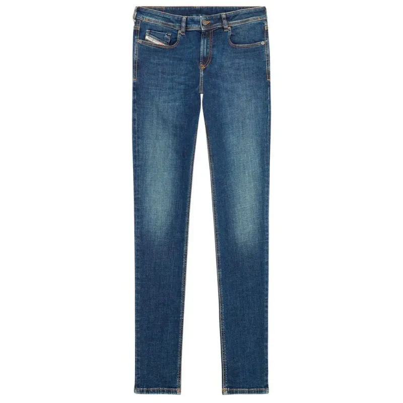 Diesel Blue Cotton Men Jeans sold by Siebentaschen