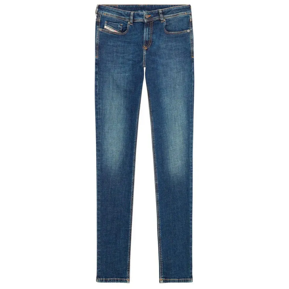 Diesel Blue Cotton Men Jeans sold by Siebentaschen