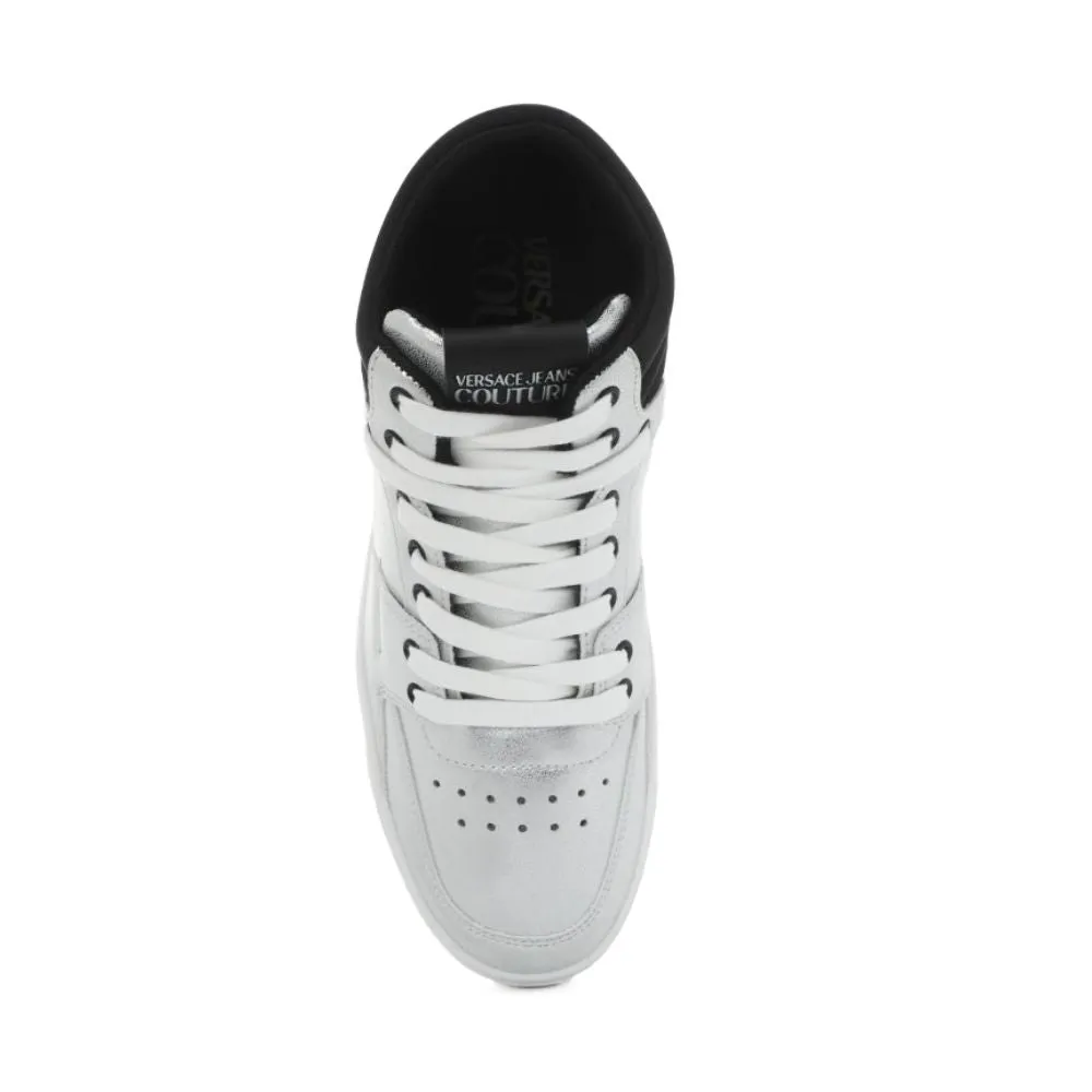 Versace Jeans Gray Polyethylene Sneaker sold by Siebentaschen product image thumbnail 5
