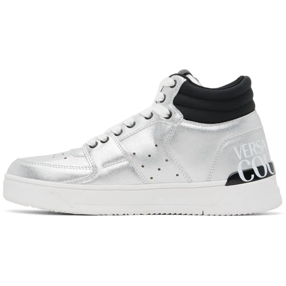 Versace Jeans Gray Polyethylene Sneaker sold by Siebentaschen product image thumbnail 2
