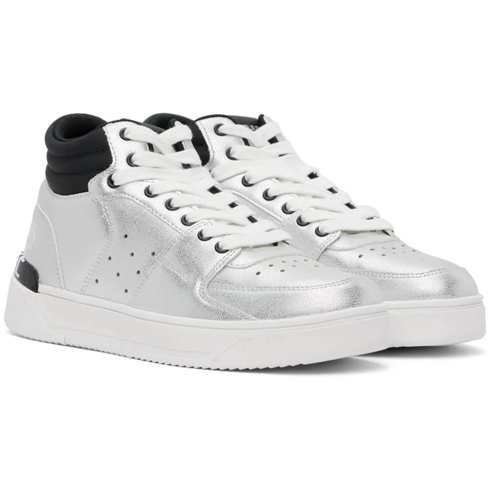 Versace Jeans Gray Polyethylene Sneaker sold by Siebentaschen product image thumbnail 3