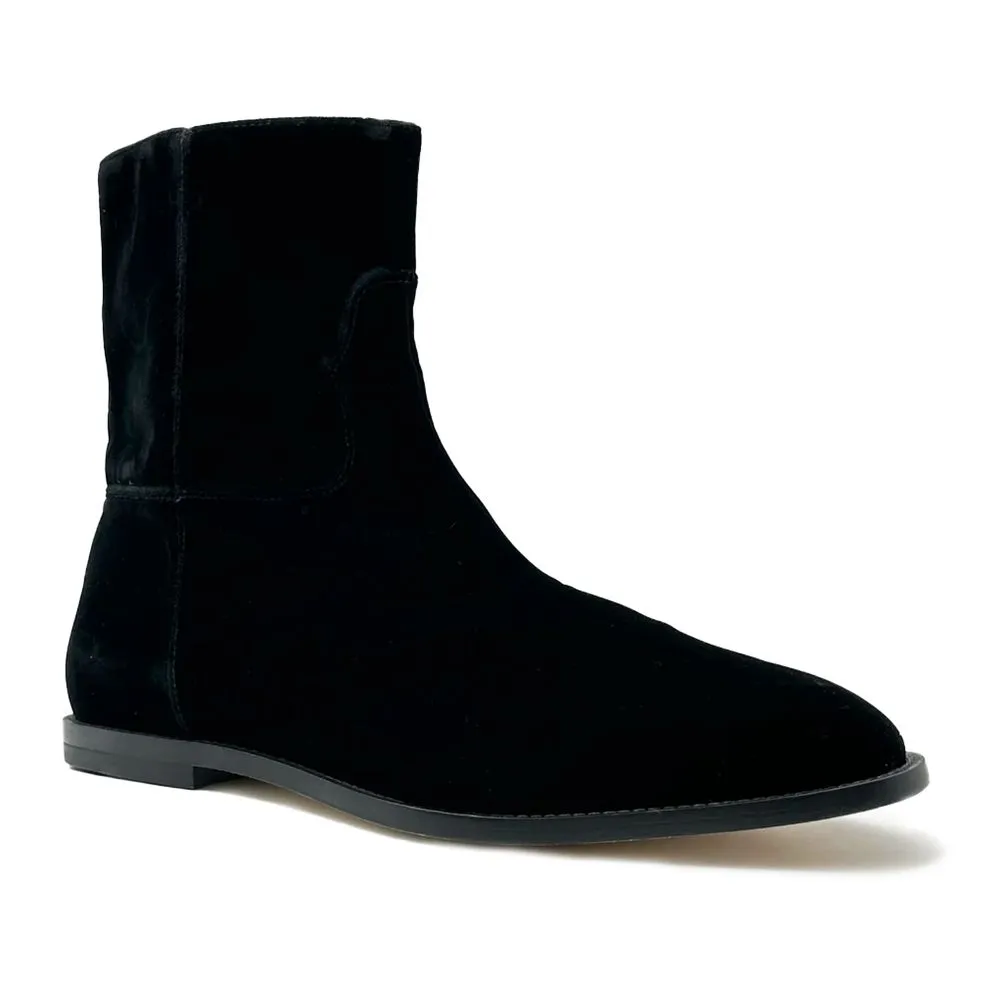 Off-White Black Calfskin Women Ankle Boot sold by Siebentaschen product image thumbnail 2