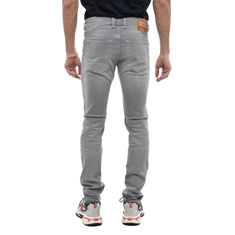 Diesel Gray Cotton Men Skinny Jean sold by Siebentaschen product image thumbnail 2