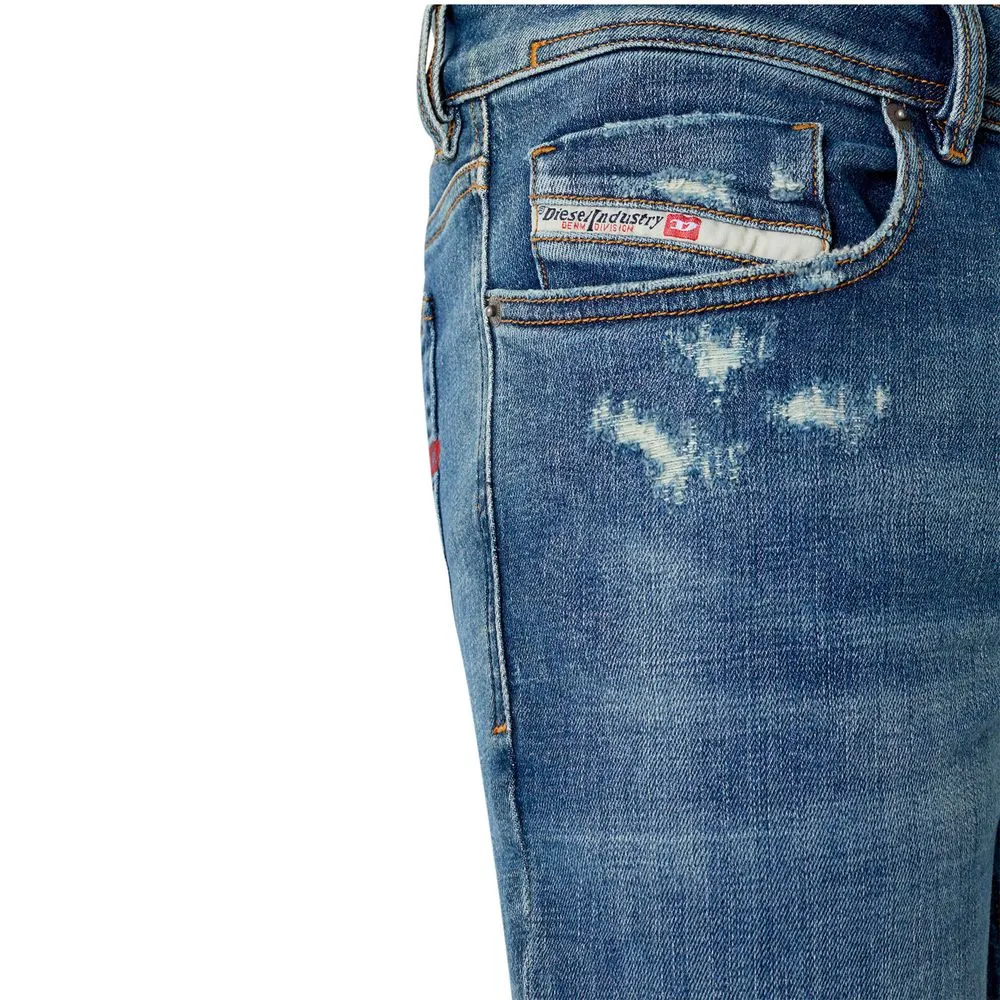 Diesel Blue Cotton Men Skinny Jean sold by Siebentaschen product image thumbnail 5