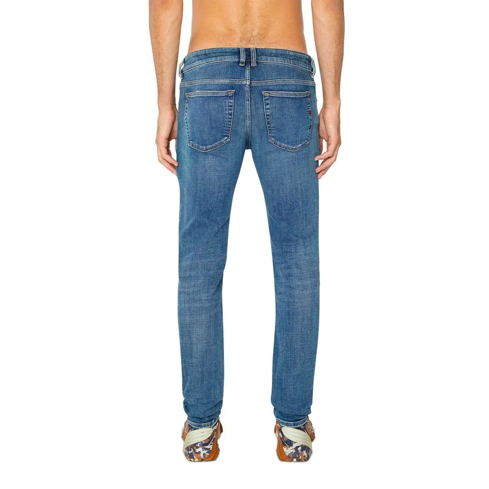 Diesel Blue Cotton Men Skinny Jean sold by Siebentaschen product image thumbnail 2