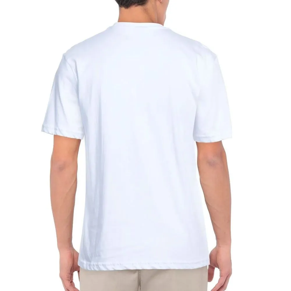 North Sails Crisp White Logo Cotton T-Shirt sold by Siebentaschen product image thumbnail 2