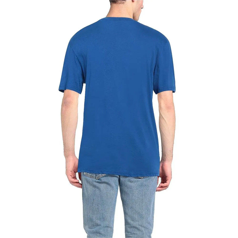 North Sails Light Blue Cotton Men T-Shirt sold by Siebentaschen product image thumbnail 2