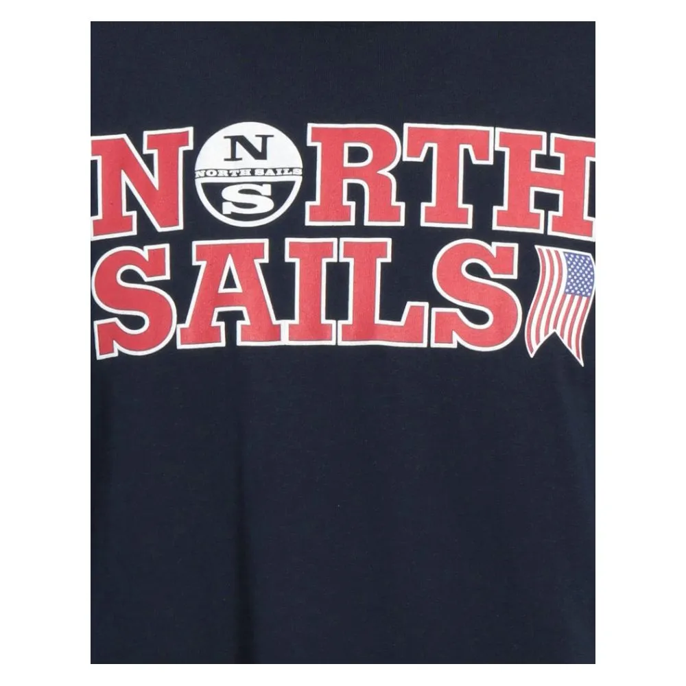 North Sails Nautical Nostalgia Navy Cotton Tee sold by Siebentaschen product image thumbnail 4