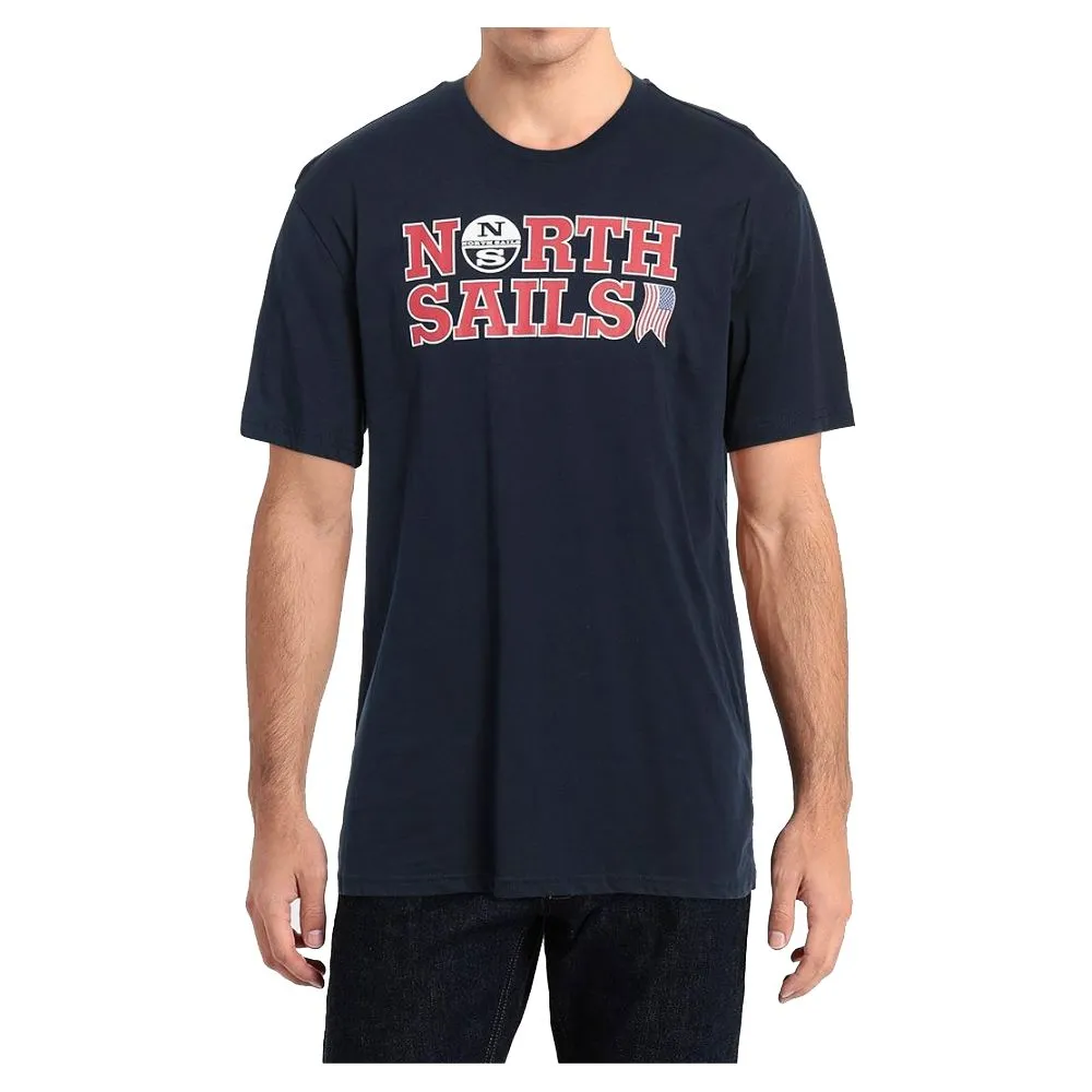 North Sails Nautical Nostalgia Navy Cotton Tee sold by Siebentaschen product image thumbnail 3