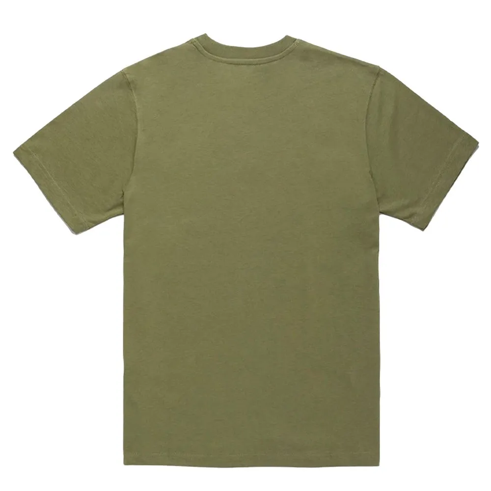 Refrigiwear Army Cotton Tee with Contrast Logo sold by Siebentaschen product image thumbnail 2