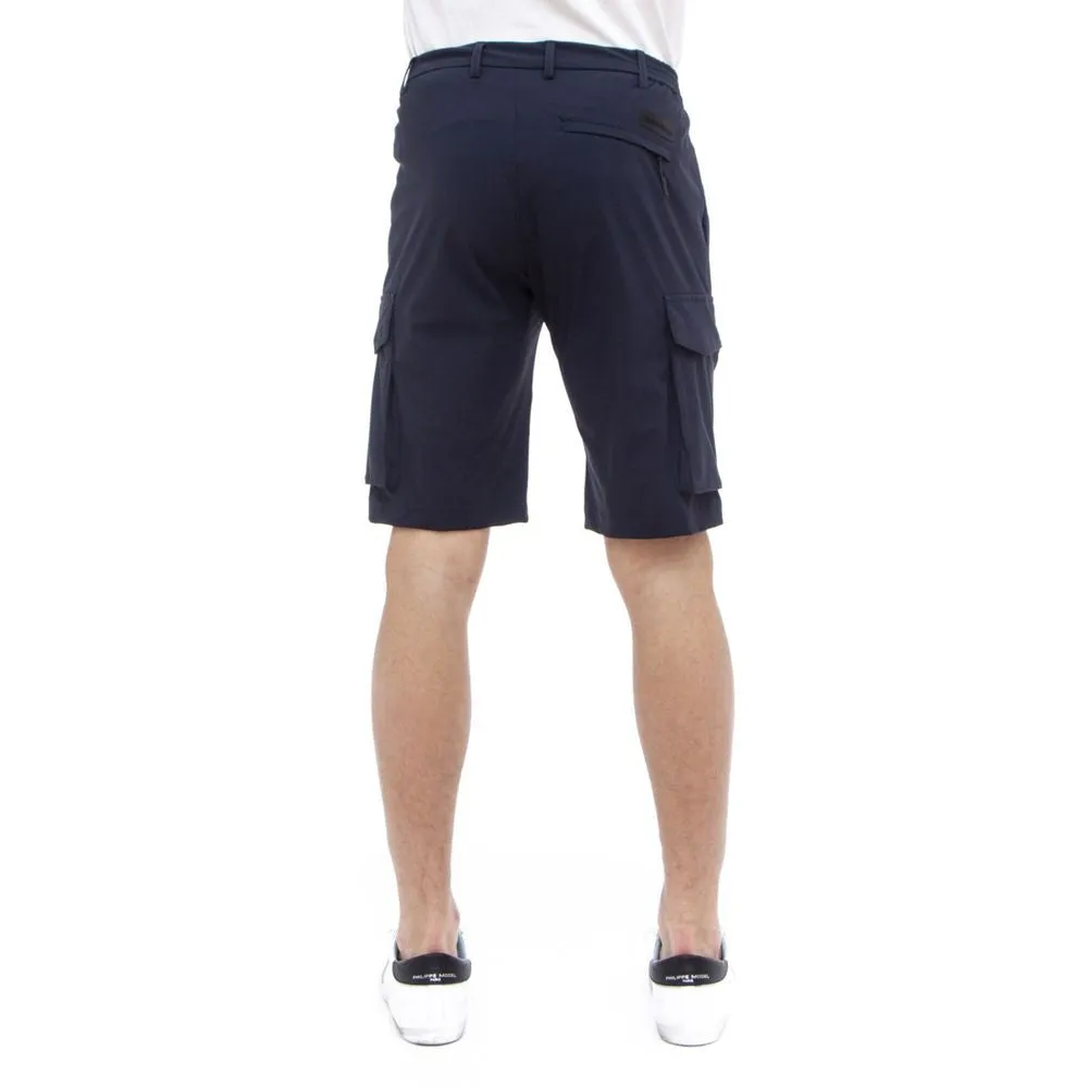 People Of Shibuya Sleek Stretch Tech Bermuda Shorts sold by Siebentaschen product image thumbnail 2