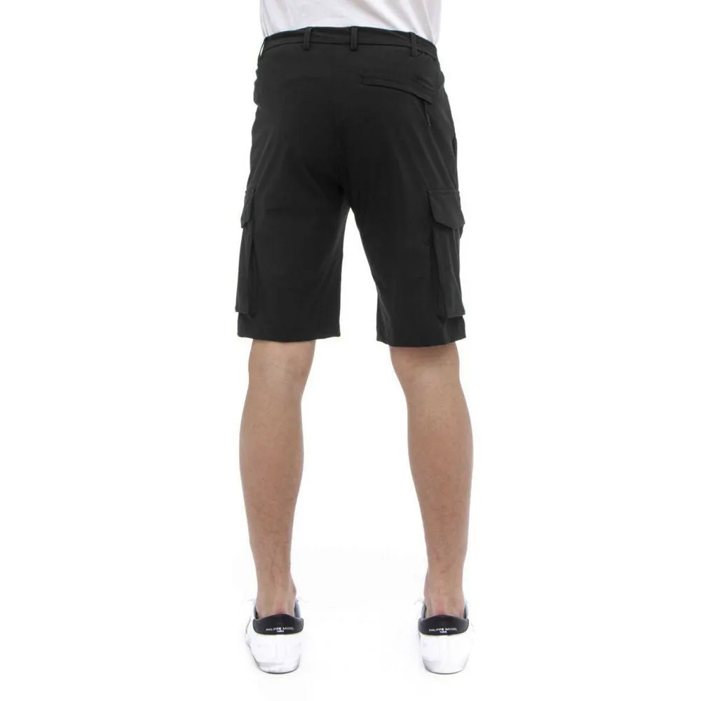 People Of Shibuya Sleek Urban Stretch Bermuda Shorts sold by Siebentaschen product image thumbnail 2