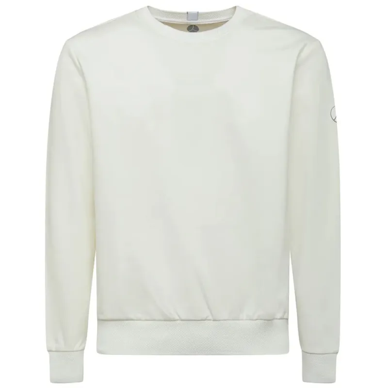 People Of Shibuya White Cotton Men Sweater sold by Siebentaschen
