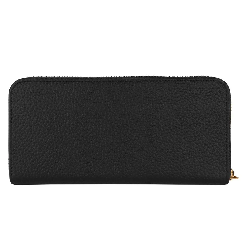 Baldinini Trend Elegant Leather Zip Wallet - Timeless Accessory sold by Siebentaschen product image thumbnail 2