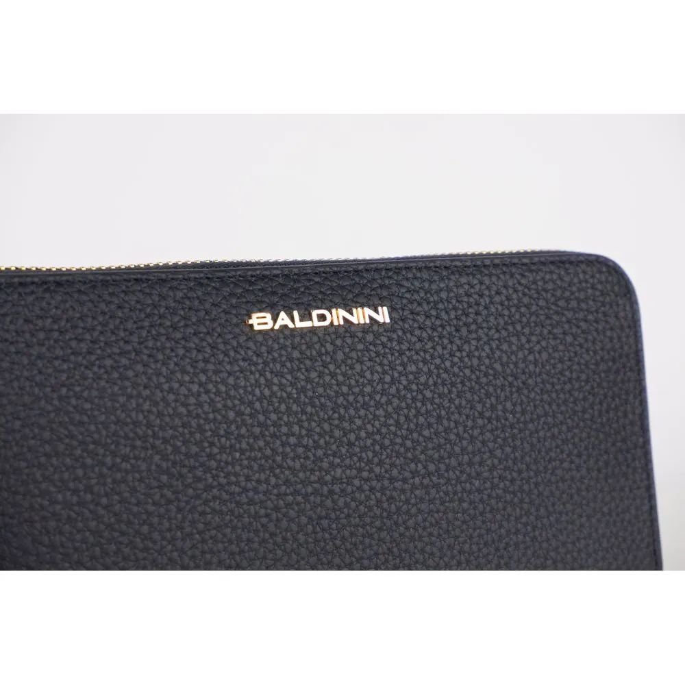 Baldinini Trend Elegant Leather Zip Wallet - Timeless Accessory sold by Siebentaschen product image thumbnail 3