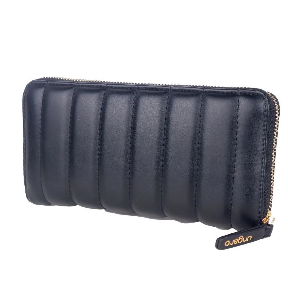 Ungaro Elegant Quilted Faux Leather Wallet sold by Siebentaschen product image thumbnail 2