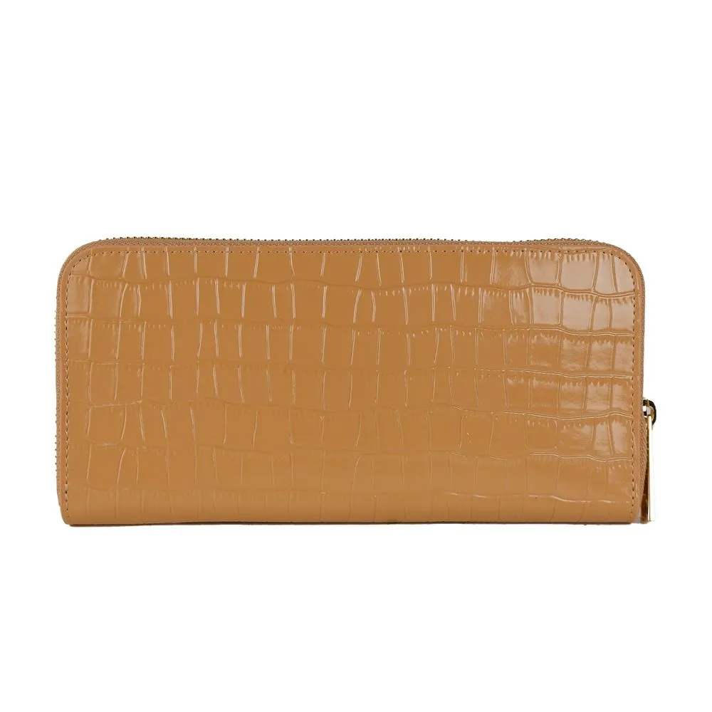 Baldinini Trend Elegant Croco Print Leather Wallet sold by Siebentaschen product image thumbnail 2