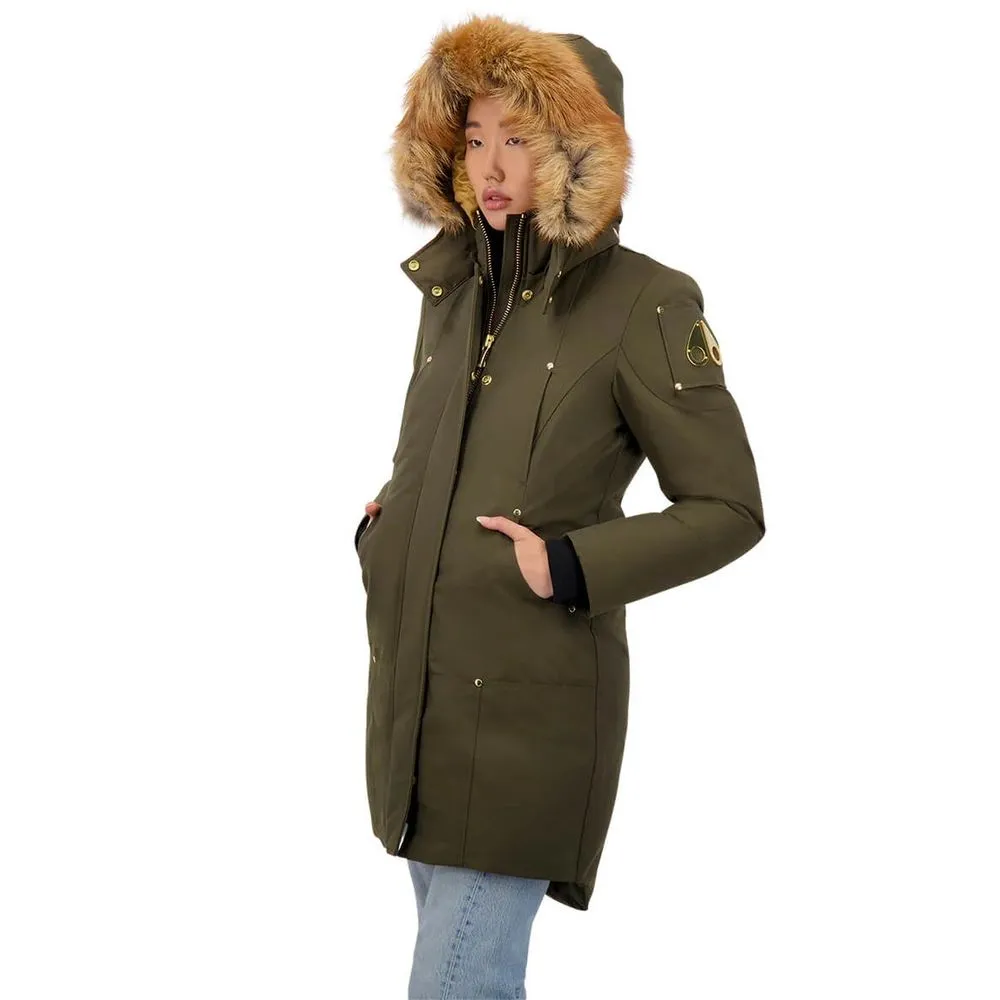 Moose Knuckles Army Cotton Women Jacket sold by Siebentaschen product image thumbnail 2