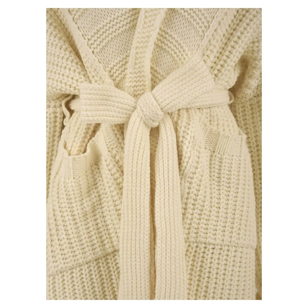 Hinnominate White Marabou Women Cardigan sold by Siebentaschen product image thumbnail 3