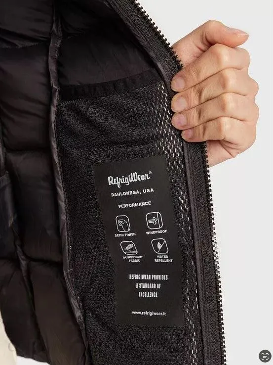 Refrigiwear Elegant Light Purple Puffer Jacket sold by Siebentaschen product image thumbnail 5