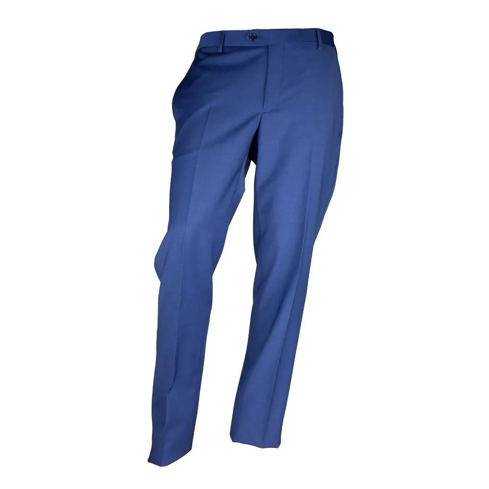Emilio Romanelli Blue Wool Men Suit sold by Siebentaschen product image thumbnail 2