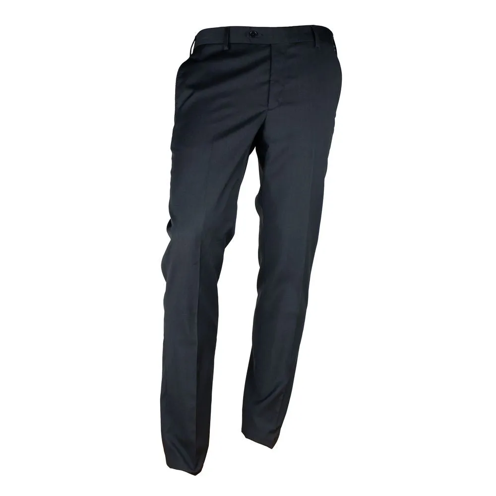 Made in Italy Black Wool Men Suit sold by Siebentaschen product image thumbnail 2