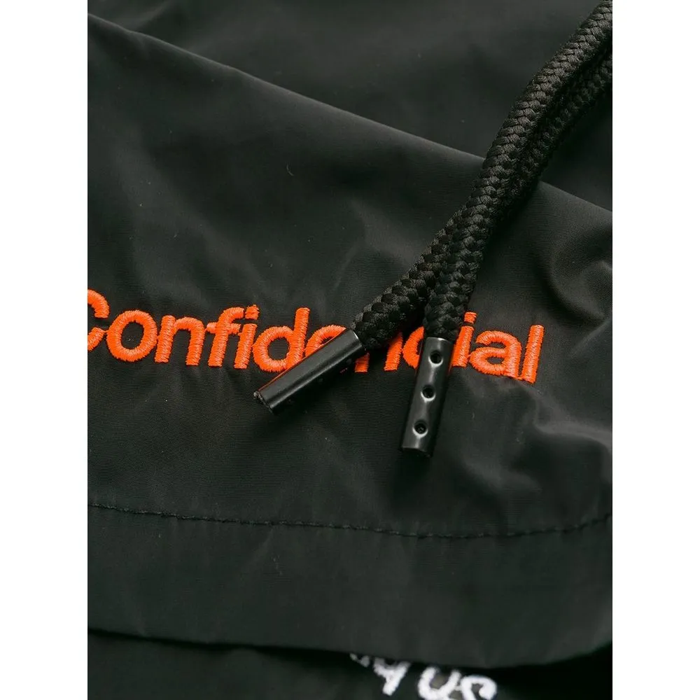 Marcelo Burlon Black Polyamide Men Swimwear sold by Siebentaschen product image thumbnail 3