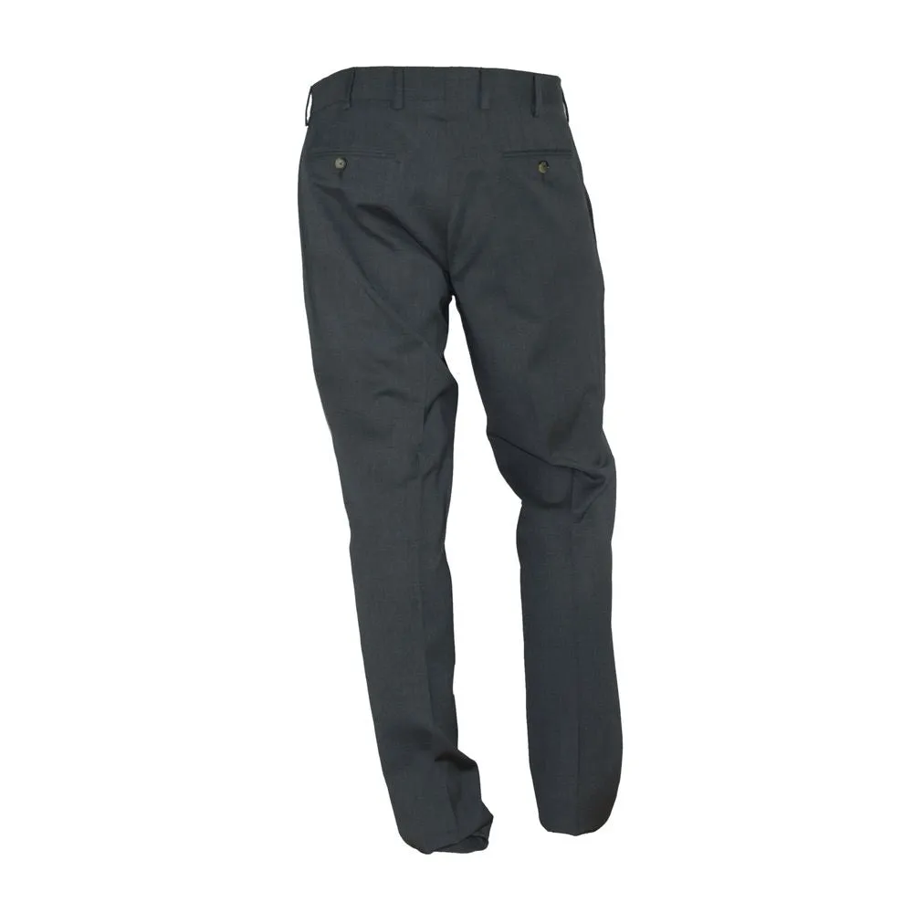 Made in Italy Gray Polyester Men Trousers sold by Siebentaschen product image thumbnail 2