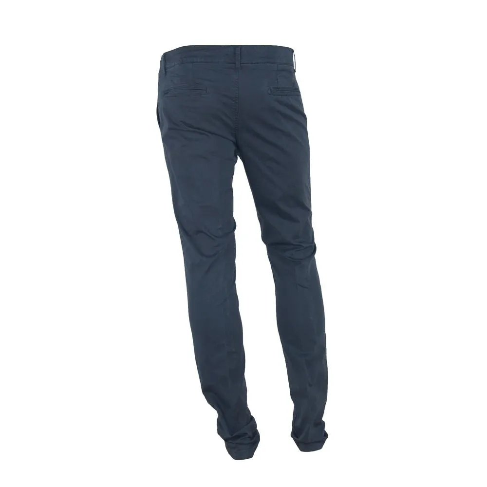 Made in Italy Blue Cotton Men Pant sold by Siebentaschen product image thumbnail 2