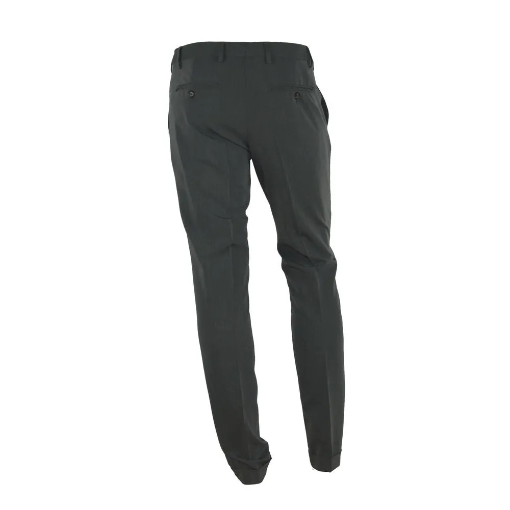 Made in Italy Gray Polyester Men Trousers sold by Siebentaschen product image thumbnail 2