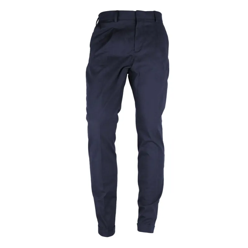 Made in Italy Blue Wool Men Trousers sold by Siebentaschen