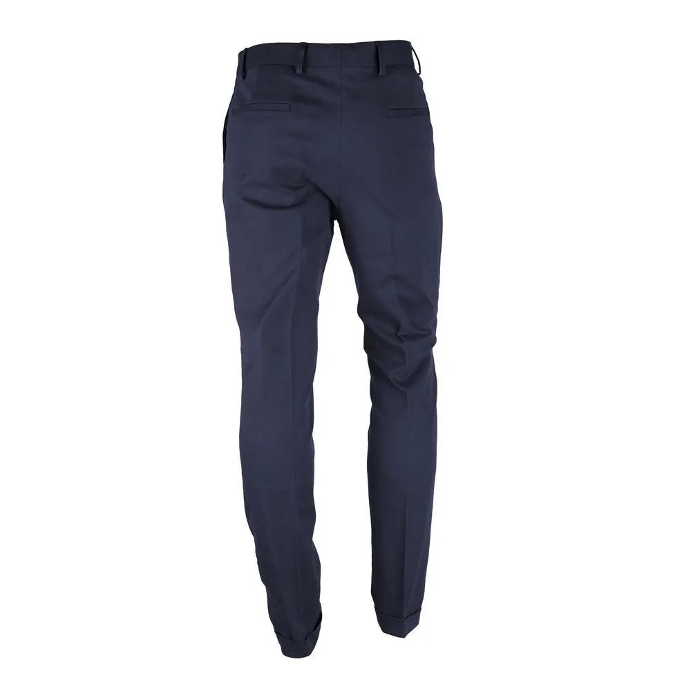 Made in Italy Blue Wool Men Trousers sold by Siebentaschen product image thumbnail 2