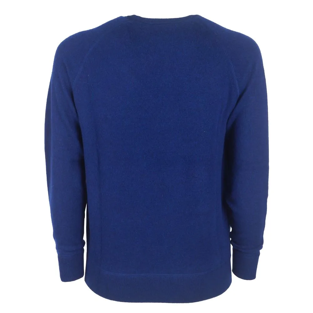 Emilio Romanelli Blue Cashmere Men Sweater sold by Siebentaschen product image thumbnail 2