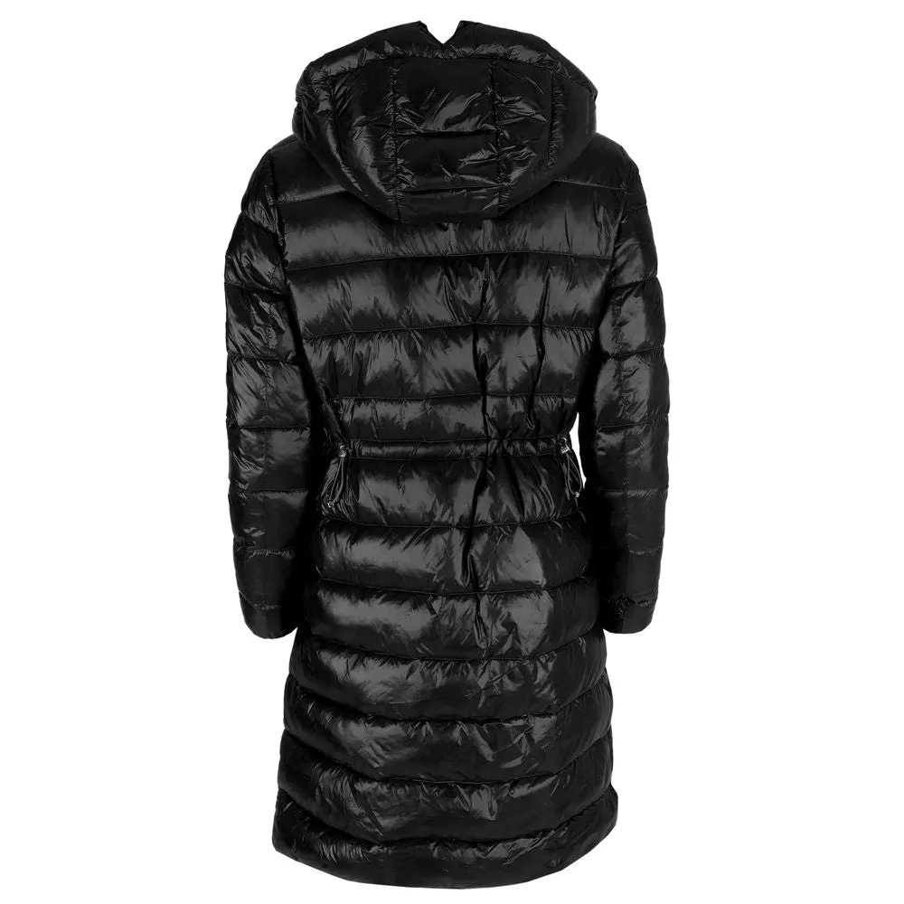 Yes Zee Black Polyamide Women Jacket sold by Siebentaschen product image thumbnail 2