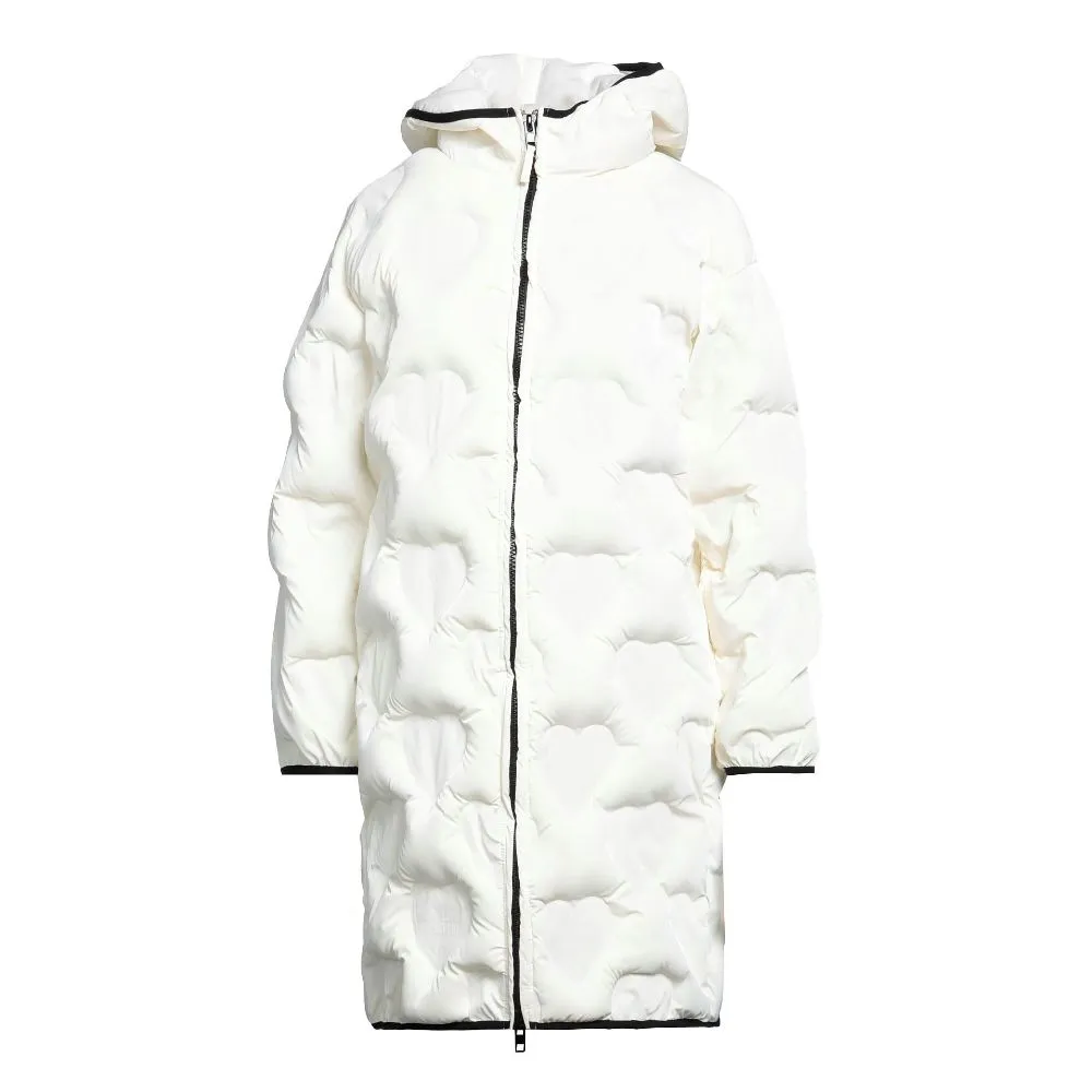 Love Moschino Chic Quilted Heart Long Down Jacket sold by Siebentaschen product image thumbnail 3