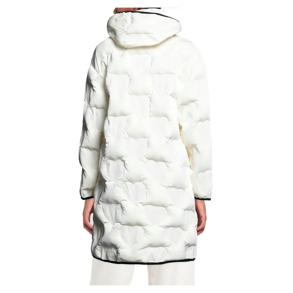 Love Moschino Chic Quilted Heart Long Down Jacket sold by Siebentaschen product image thumbnail 2