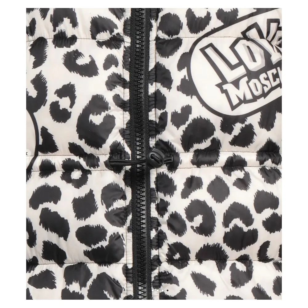 Love Moschino Chic Leopard Print Down Jacket sold by Siebentaschen product image thumbnail 3